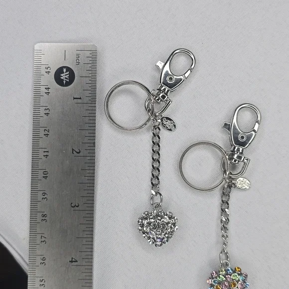 Kirks Folly Mini Me Heart Key Chains - Picture 5 of 6